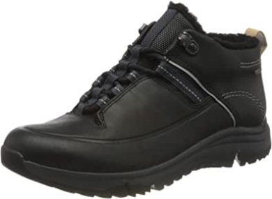 Clarks Damen Tri Fern Gtx Schneestiefel Schwarz