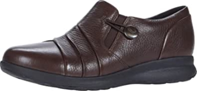 Clarks Un Adorn Loopun Adorn Schleifenloafer Für Damen
