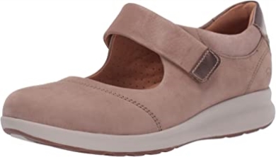 Clarks Damen-schmuckriemen Mary Jane Flat