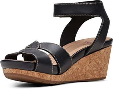 Clarks Un Capri-riemenschuhe Für Damen