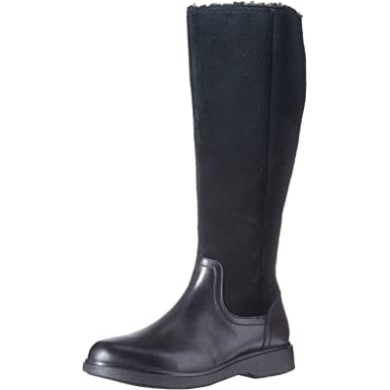 Clarks Un Elda Hi Fashion Boots Für Damen