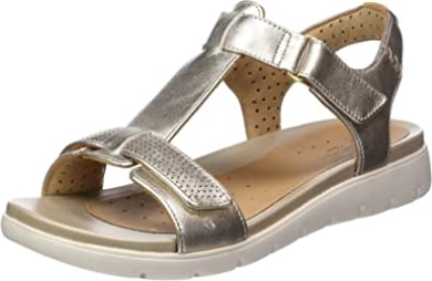 Clarks Un Haywood T-bar-sandalen Für Damen