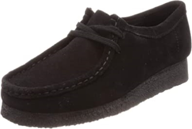 Clarks Wallabee Chukka Boot Für Damen Schwarz
