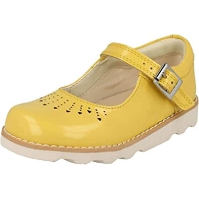 Clarks, Gelb, Gelb, Mit Crown Jump K-loafer Für Damen