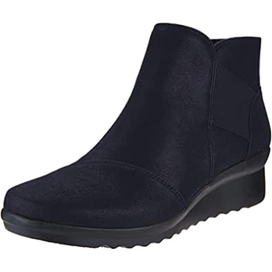 Cloudsteppers Caddell Tropic Keilstiefeletten Für Damen Clarks