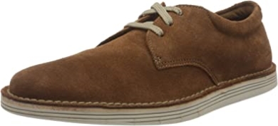 Cola Wildleder Clarks Forge Vibe Sneaker Für Herren