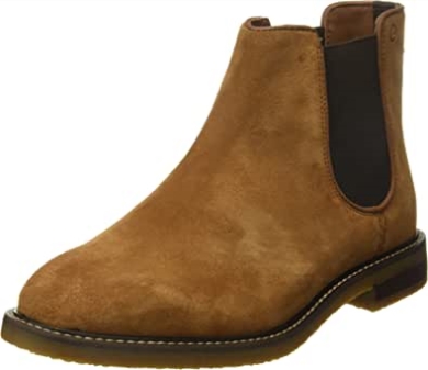 Coke Wildleder Herren Jaxen Chelsea Boot Clarks