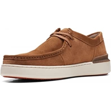 Court Lite Wally Wildlederschuhe In Clarks