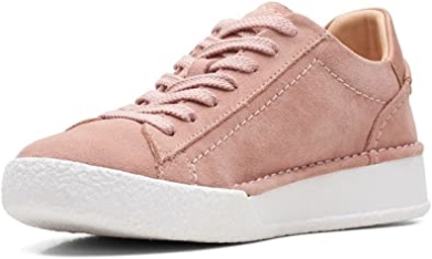 Craft Cup Lace Wildlederschuhe Red Clarks