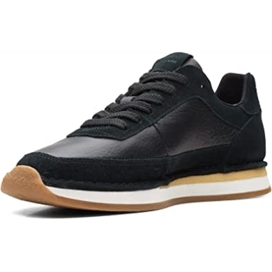 Craft Run Spitze Schwarze Kombination Clarks