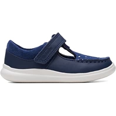 Crest Moc Lederschuhe Für Kleinkinder In Clarks