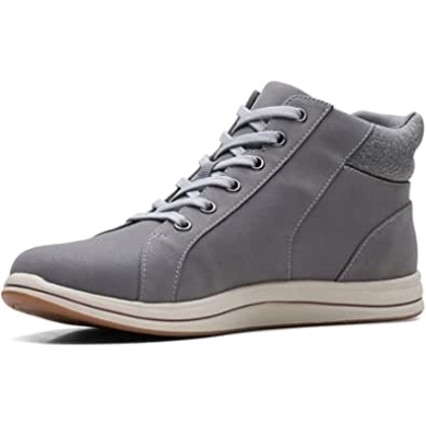 Dunkelgraue Brise Glide Stiefelette Aus Synthetik Für Damen Clarks