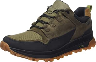 Dark Olive Combi Clarks Atl Treklo Gtx Wanderschuh Für Herren