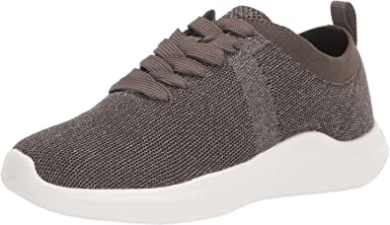 Dark Olive Combi Nova Glint Damensneaker Clarks
