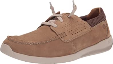 Clarks Gorwmoc-sneaker Aus Dunklem Nubukleder Für Herren