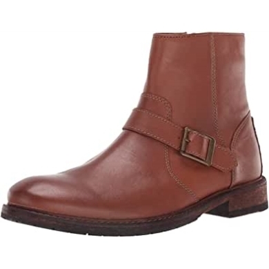 Dunkelbraune Clarks Clarkdale Spare Dunkelbraune Lederstiefel Herren