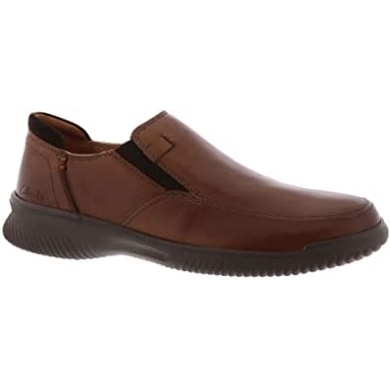 Dunkelbrauner Donaway Herrenpantoffel Clarks