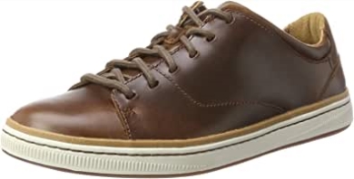 Dunkelbraune Lea Norsen Spitzen-brogues Für Herren Clarks