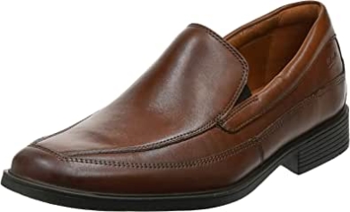 Dunkelbrauner, Tildenfreier Slip-on-loafer Für Herren Clarks