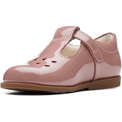Draw Play Kleinkind Lederschuhe Pink Clarks