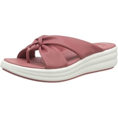Dusty Rose Clarks Drift Ave Sandale Für Damen