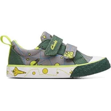 Foxing Lo Kleinkind Textil Segeltuch Rey Clarks