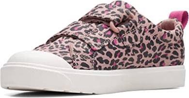 City Bright K Sneaker Für Mädchen Pink Combi Clarks