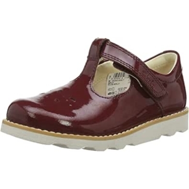 Mädchen Krone Wish T Ballet Flat Clarks Merlot