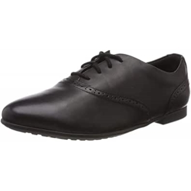Mädchen Jules Walk Derbys Clarks Black