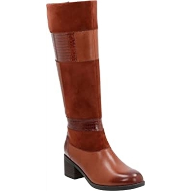Nevella Nova Reitstiefel Clarks Für Mädchen