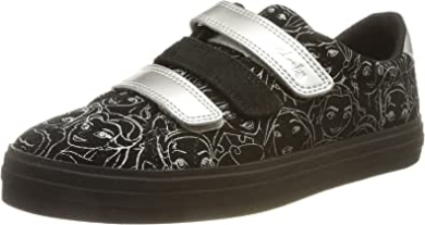 Nova Tale K Sneaker Für Mädchen Schwarze Kombination Clarks