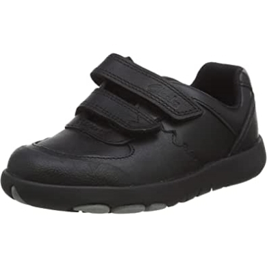 Rex Pace T-uniform-kleiderschuh Für Mädchen Black Clarks