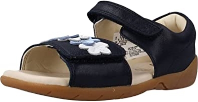 Mädchen Zora Finch T Geschlossene Zehensandalen Navy Blue Clarks