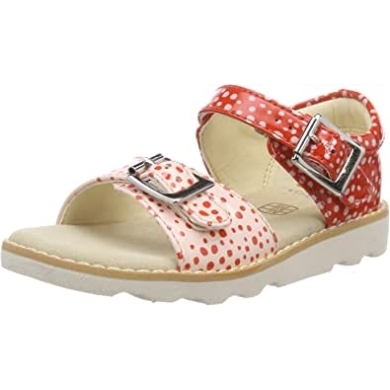 Crown Bloom T Slingback-sandalen Für Mädchen Clarks Orange
