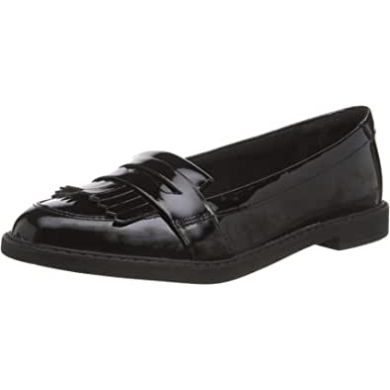 Draw Shine Ballerinas Für Mädchen Black Clarks