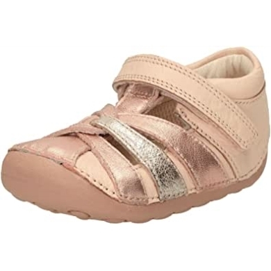 Mädchenschuhe 2 Kind Little Mae Rose Gold Clarks