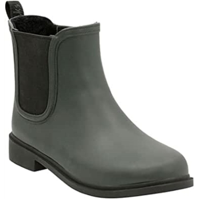 Grüner Synthetischer Clarks Arisda Cashel-stiefel Für Damen
