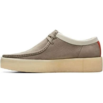 Grauer Nubuk Herren Original Wallabee Cup Made Vietnam (neu 2022) Clarks