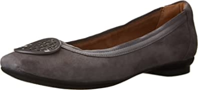Graues Wildleder Clarks Candra Blush Damen Candra Blush