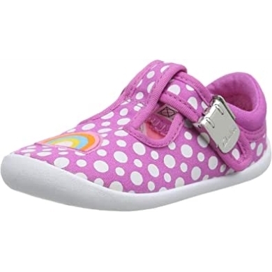 Hot Pink Baby Mädchen Roamer Sun T Low-top-turnschuhe Kind Clarks