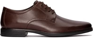 Howard Walk Lederschuhe Dunkelbraun Clarks