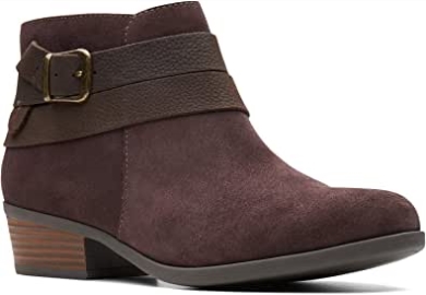 Java Clarks Addiy Cora Ankle Bootie Für Damen