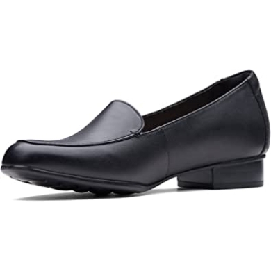 Juliet Lora Damenloafer Clarks Schwarz