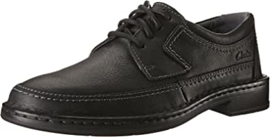 Kyros Edge Braun Leder Lässig Kleid Schnüren Herren Oxfords Schuhe Clarks Braun