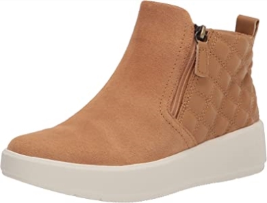 Hellbraune Kombi Clarks Layton Reißverschluss-stiefelette Für Damen