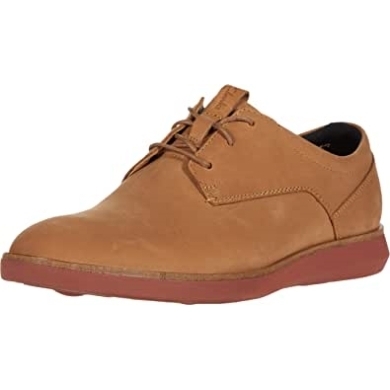 Hellbrauner Nubukleder-sneaker Von Clarks Mit Banwell-spitze Für Herren