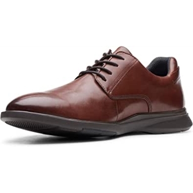 Mahoga Ny Leder Clarks Herren Un Lipari Parkschuhe