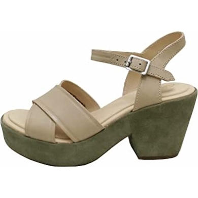 Maritsa70 Riemchen Damen Sandaletten Clarks Taupe Kombi