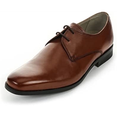 Amieson Walk Derby Clarks Für Herren Aus Braunem, Hellbraunem Leder