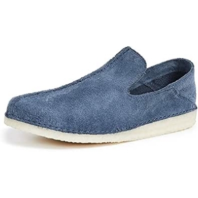 Ashton Skye Wildleder-slipper Für Herren Clarks Tiefblau